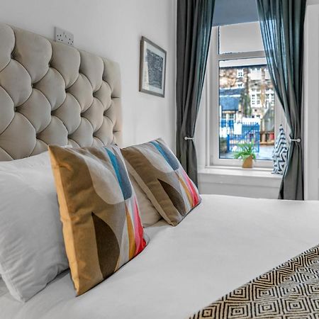 Cheerful Stays - Jamson Pl 3 Bed Apartment 爱丁堡 外观 照片