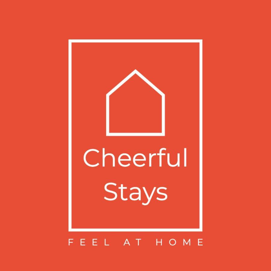 Cheerful Stays - Jamson Pl 3 Bed Apartment 爱丁堡 外观 照片