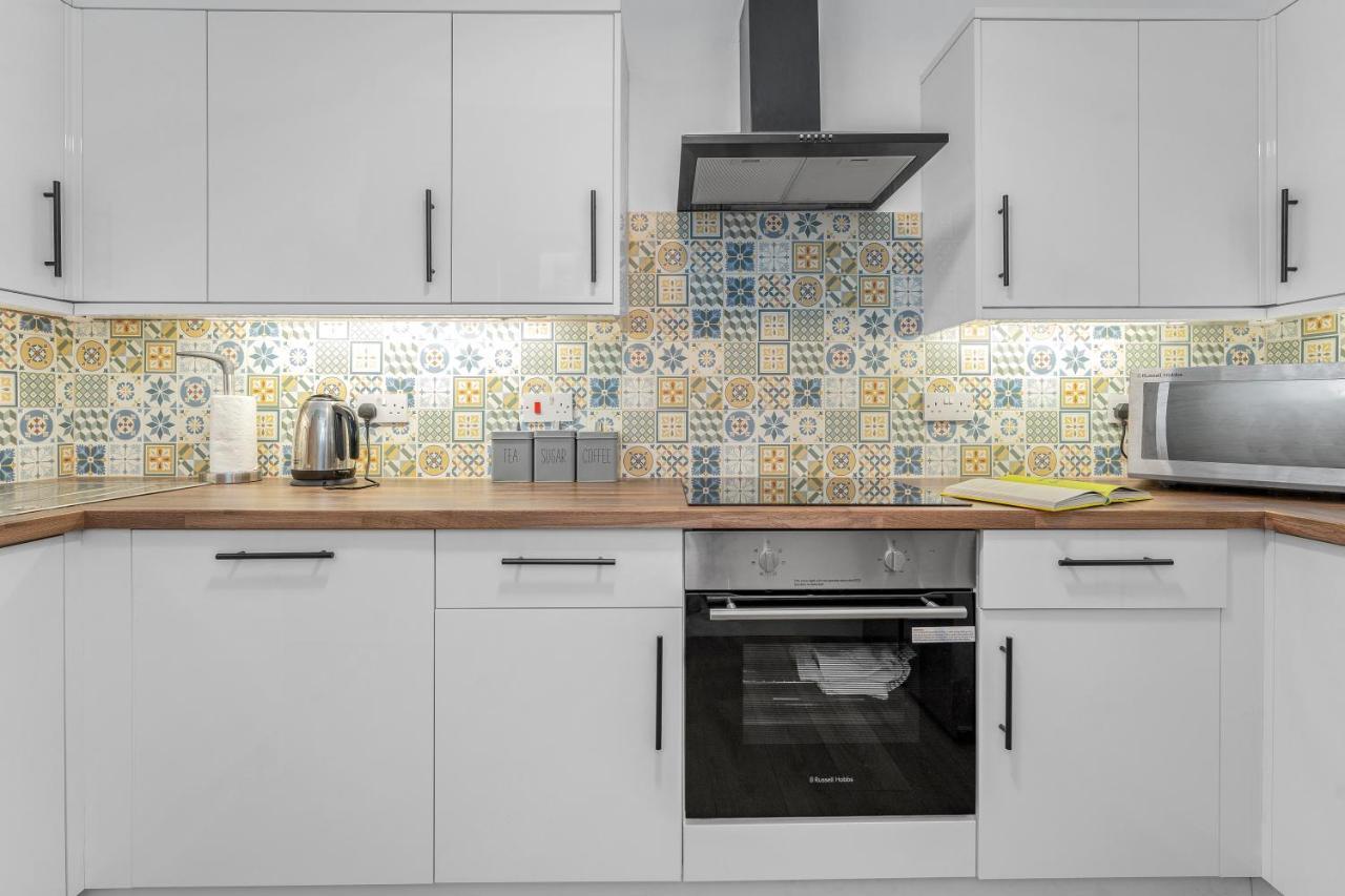 Cheerful Stays - Jamson Pl 3 Bed Apartment 爱丁堡 外观 照片