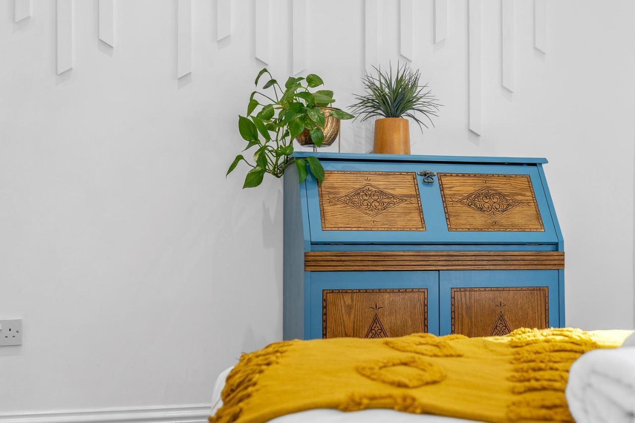 Cheerful Stays - Jamson Pl 3 Bed Apartment 爱丁堡 外观 照片