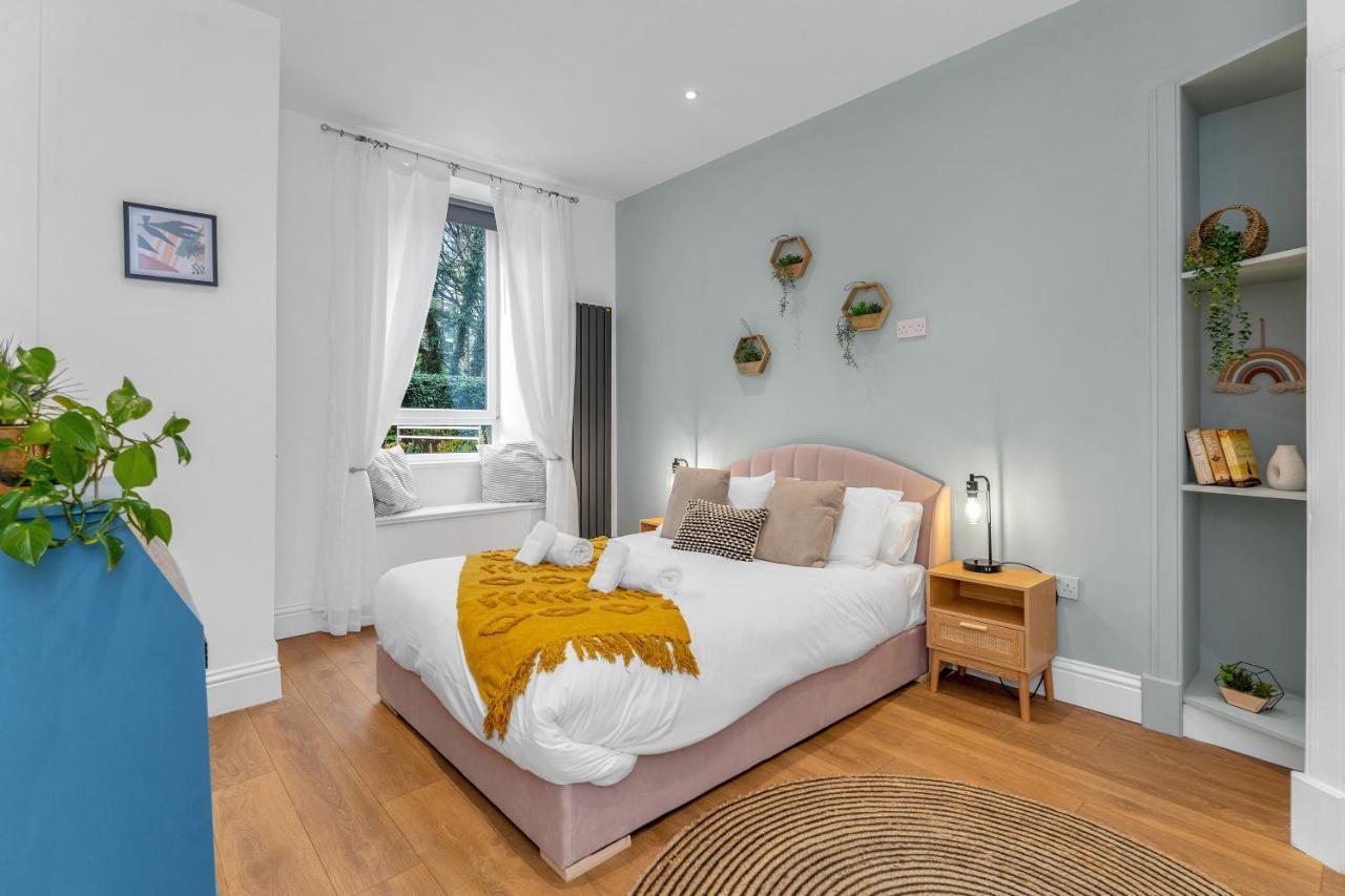 Cheerful Stays - Jamson Pl 3 Bed Apartment 爱丁堡 外观 照片