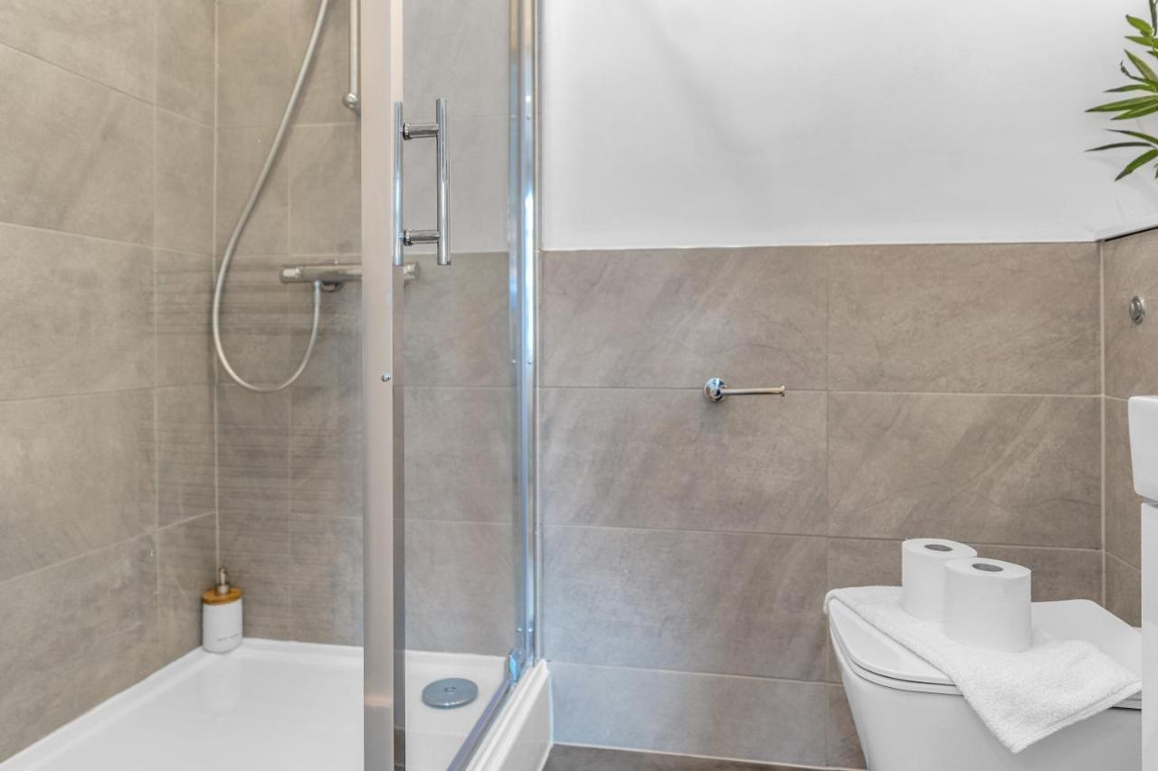 Cheerful Stays - Jamson Pl 3 Bed Apartment 爱丁堡 外观 照片