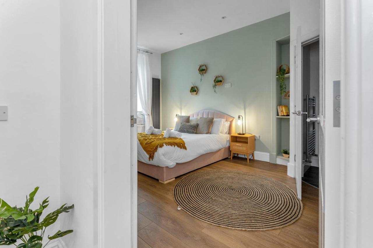 Cheerful Stays - Jamson Pl 3 Bed Apartment 爱丁堡 外观 照片