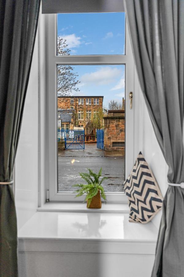 Cheerful Stays - Jamson Pl 3 Bed Apartment 爱丁堡 外观 照片