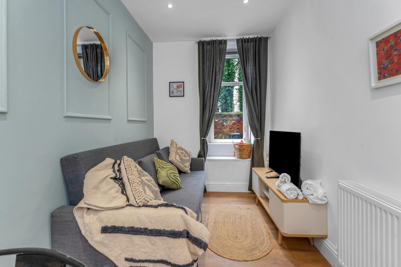 Cheerful Stays - Jamson Pl 3 Bed Apartment 爱丁堡 外观 照片