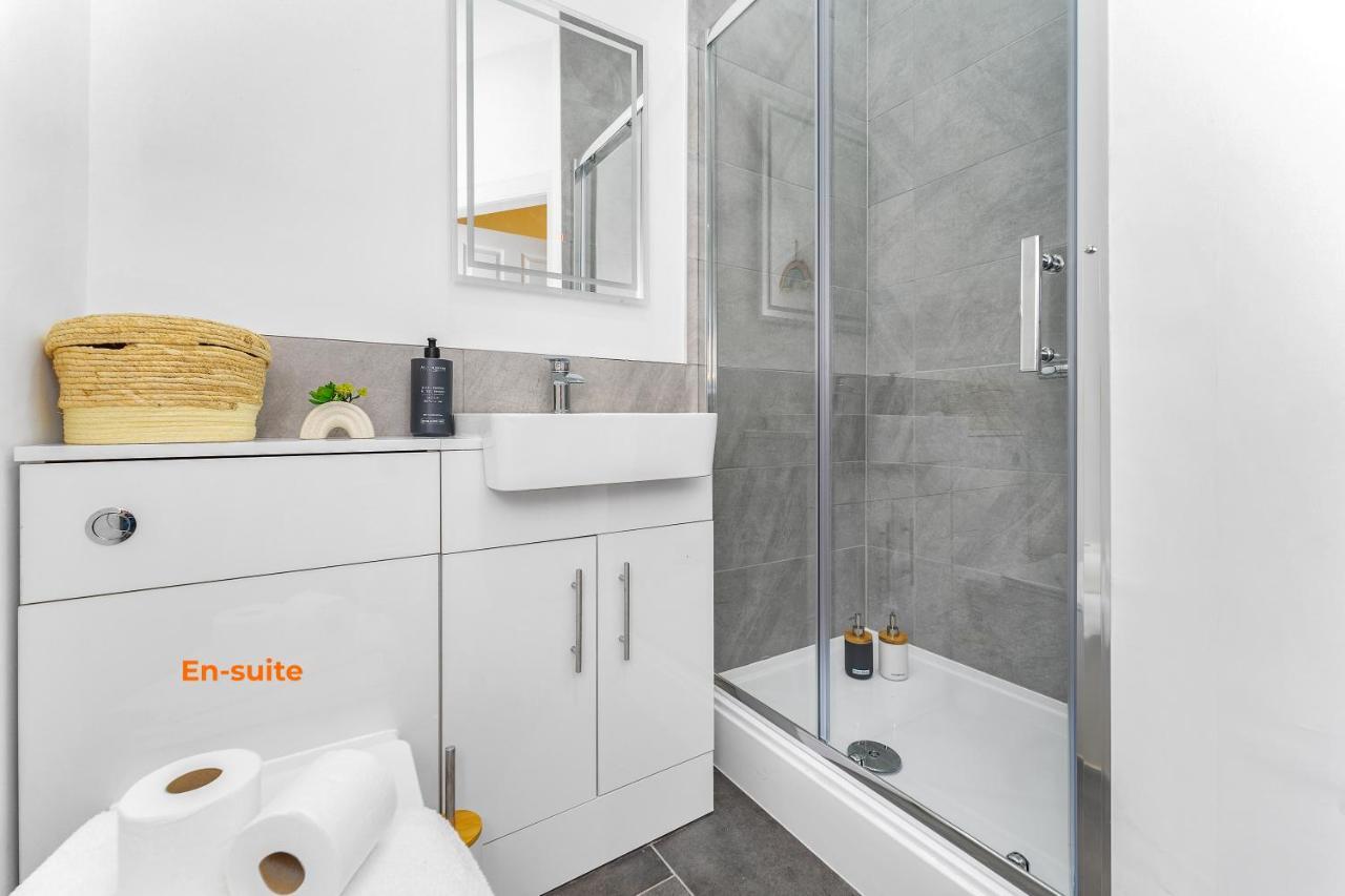 Cheerful Stays - Jamson Pl 3 Bed Apartment 爱丁堡 外观 照片