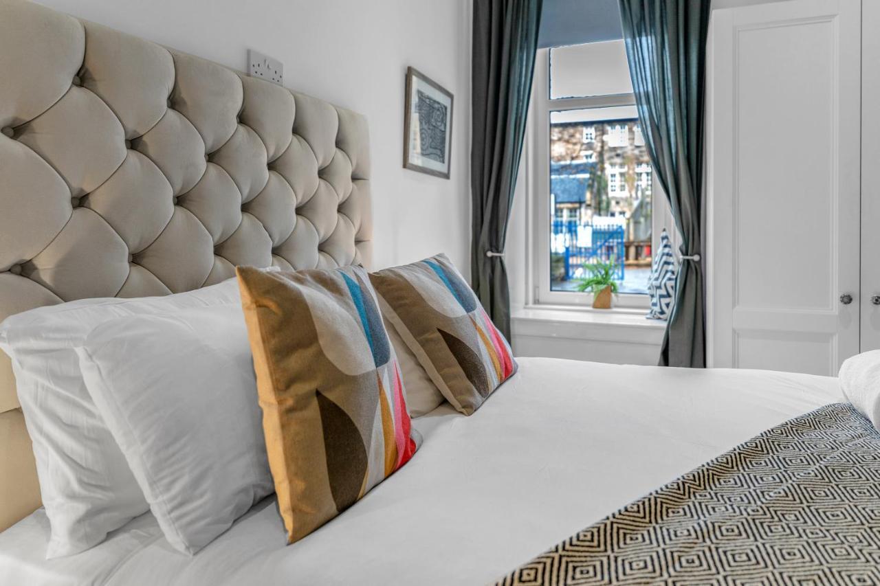 Cheerful Stays - Jamson Pl 3 Bed Apartment 爱丁堡 外观 照片