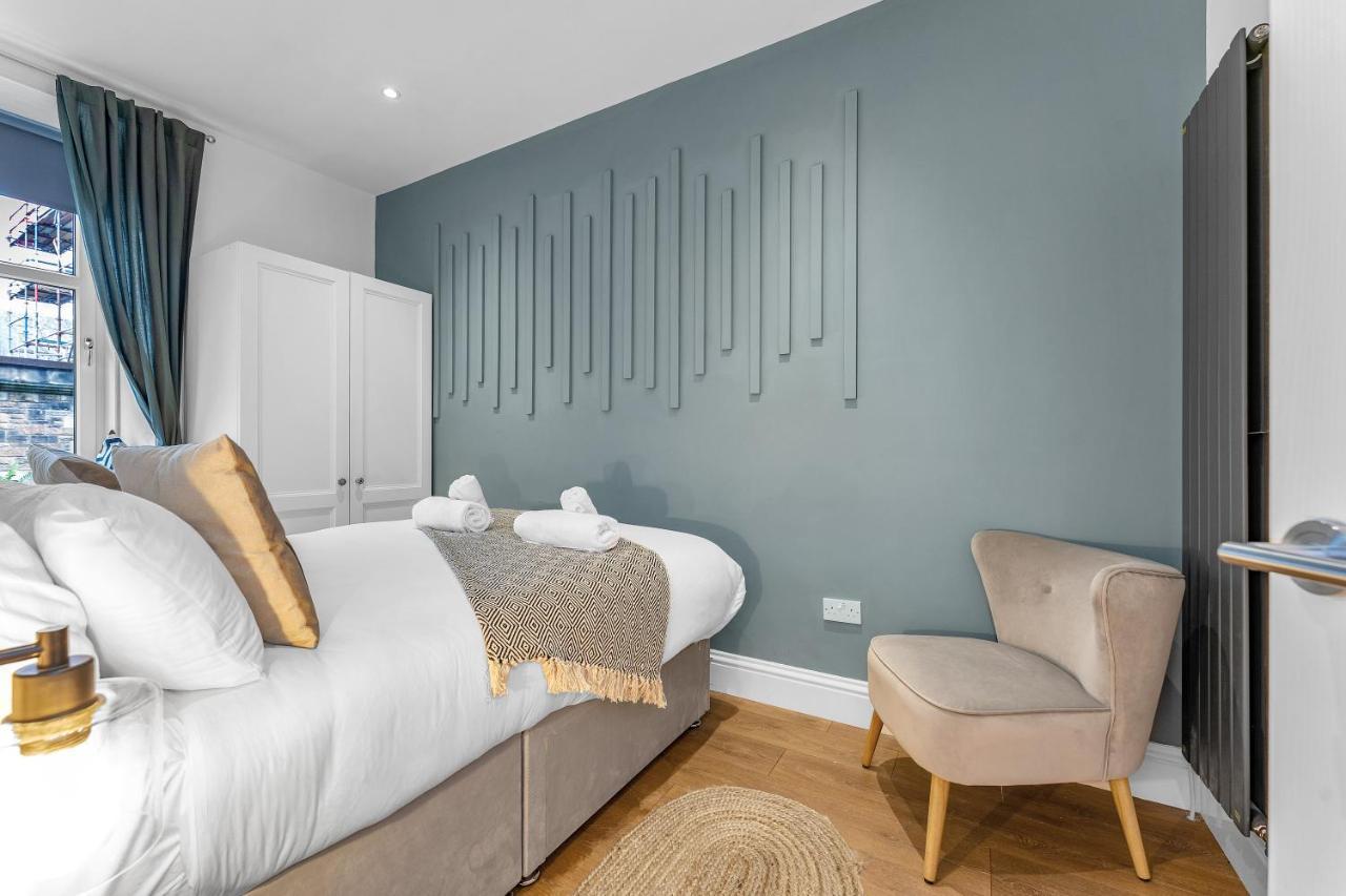 Cheerful Stays - Jamson Pl 3 Bed Apartment 爱丁堡 外观 照片