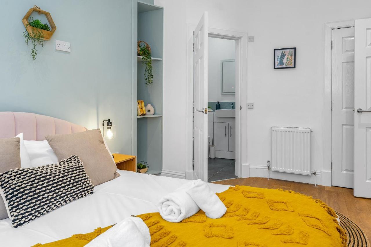Cheerful Stays - Jamson Pl 3 Bed Apartment 爱丁堡 外观 照片