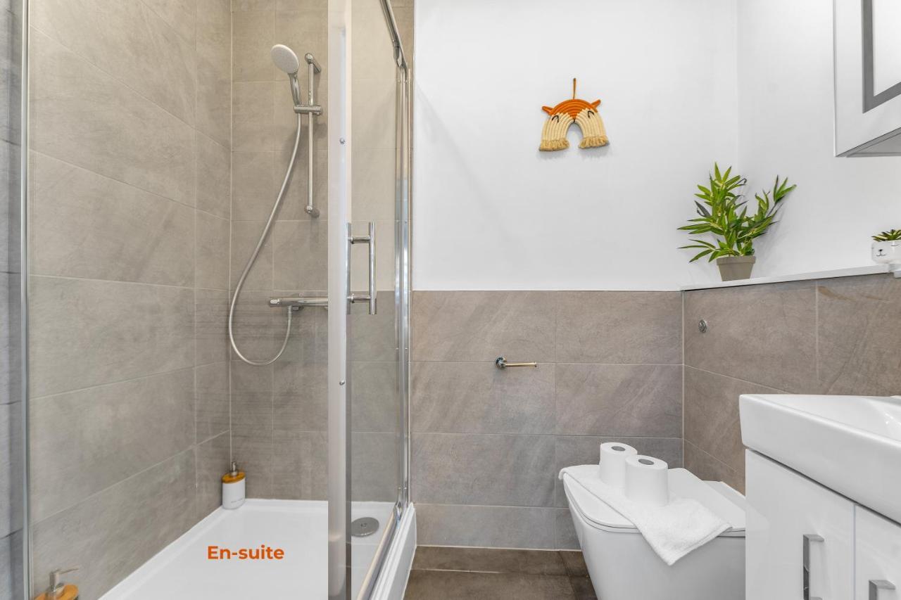 Cheerful Stays - Jamson Pl 3 Bed Apartment 爱丁堡 外观 照片