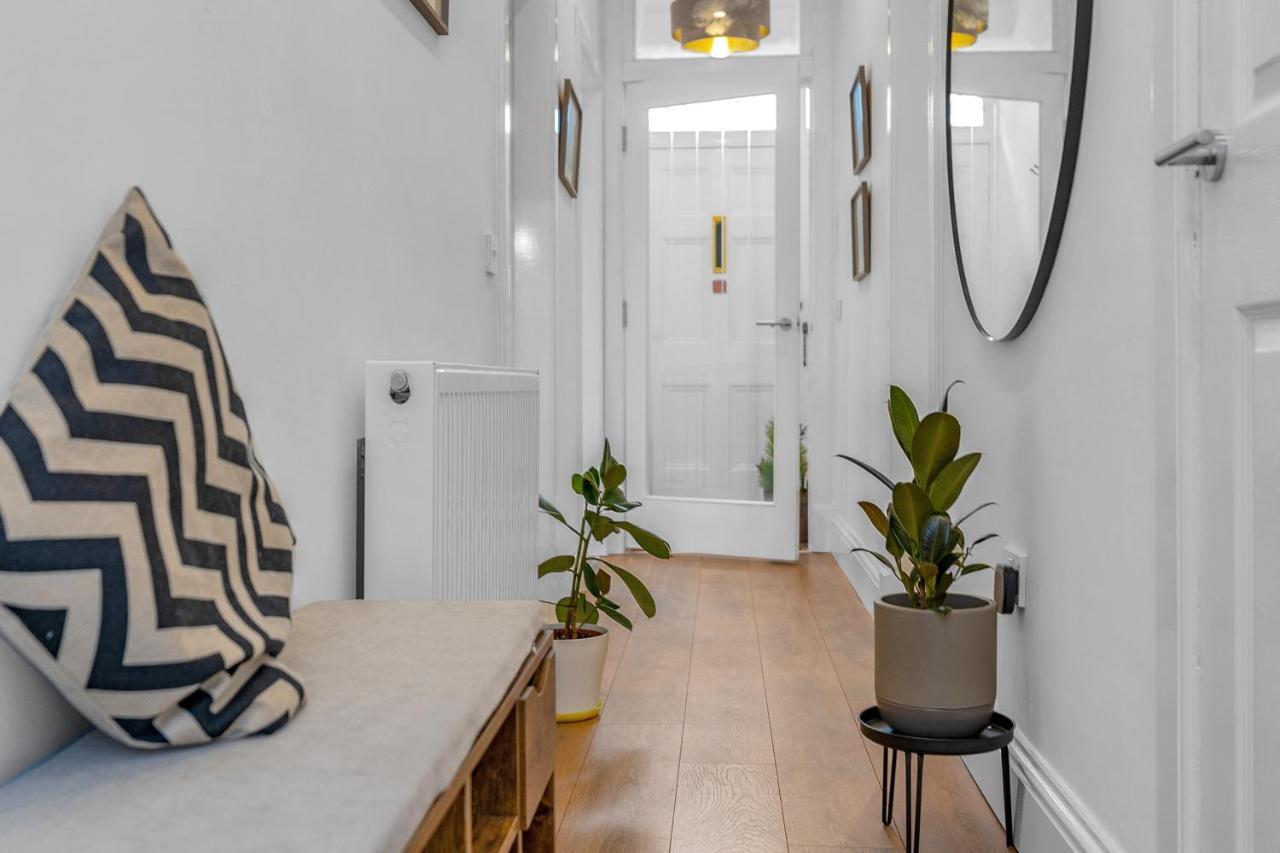 Cheerful Stays - Jamson Pl 3 Bed Apartment 爱丁堡 外观 照片