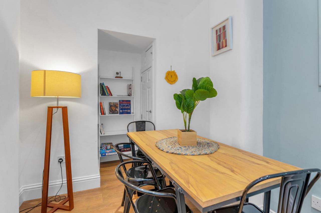 Cheerful Stays - Jamson Pl 3 Bed Apartment 爱丁堡 外观 照片